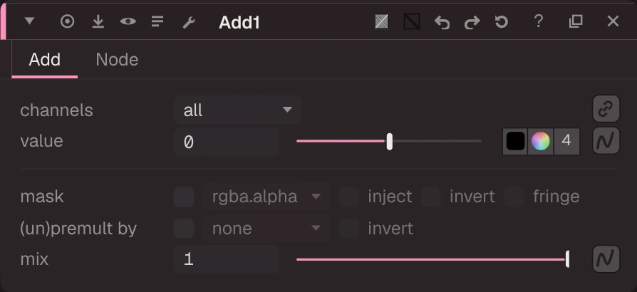 Add properties