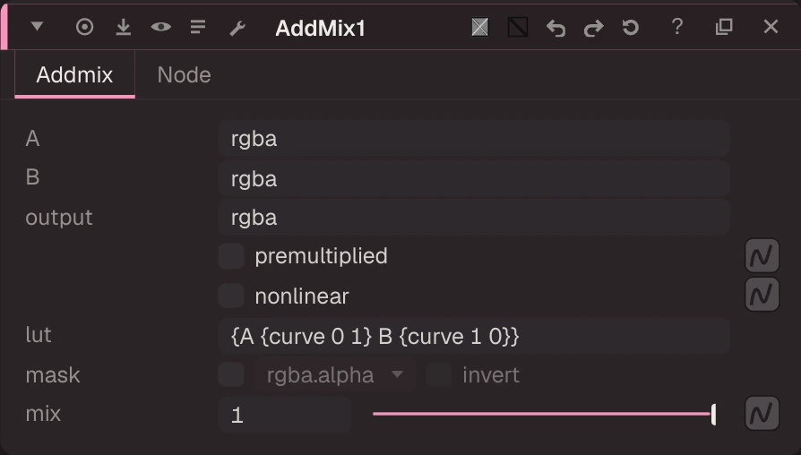 AddMix properties