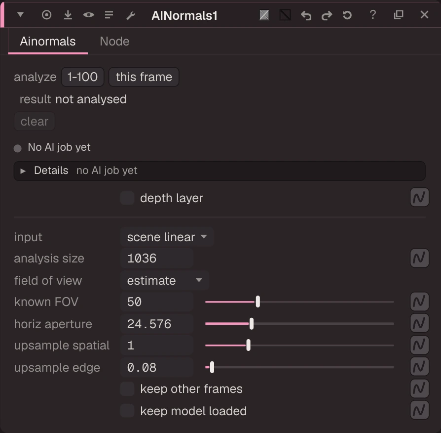 AINormals properties
