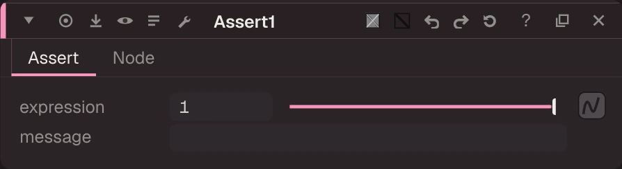 Assert properties