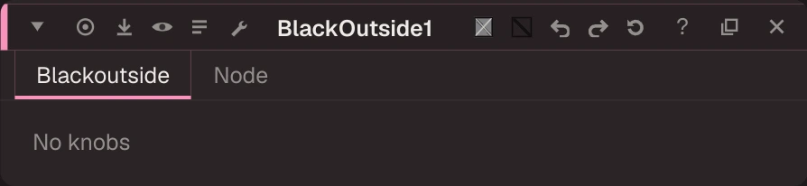 BlackOutside properties