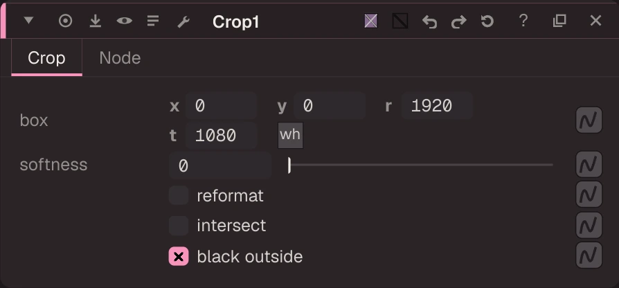 Crop properties