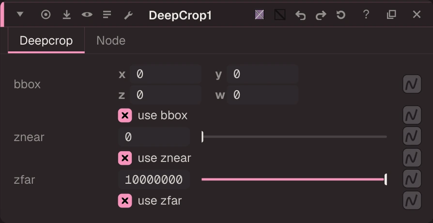 DeepCrop properties