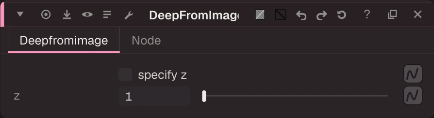 DeepFromImage properties