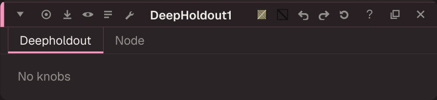 DeepHoldout properties