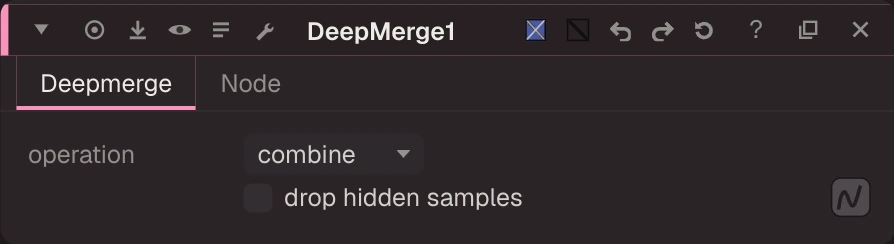 DeepMerge properties
