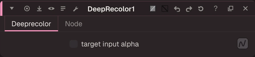 DeepRecolor properties
