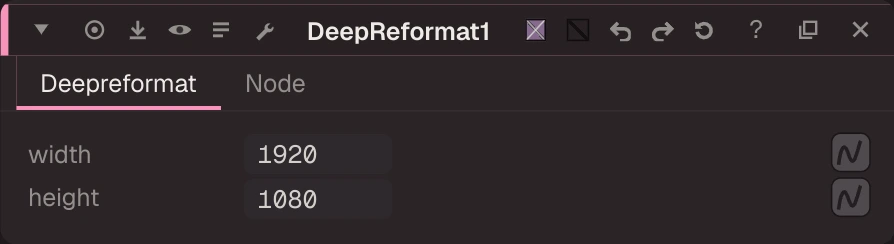 DeepReformat properties