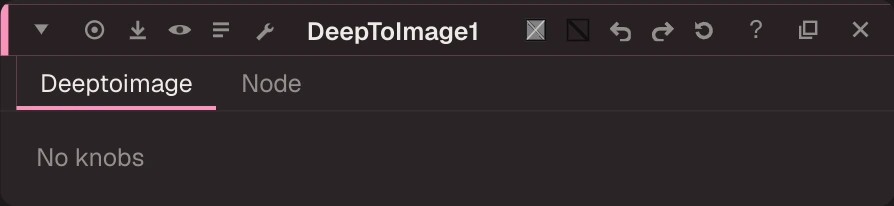 DeepToImage properties