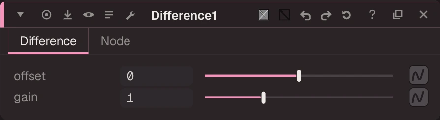 Difference properties