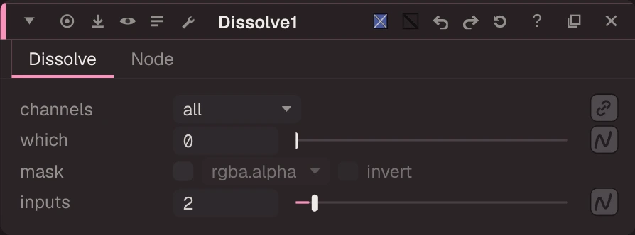 Dissolve properties