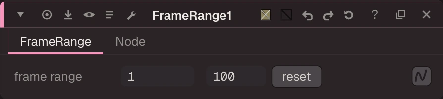 FrameRange properties