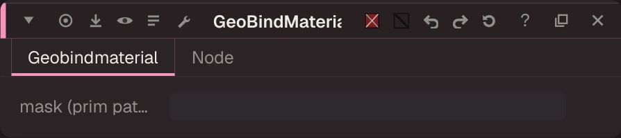 GeoBindMaterial properties