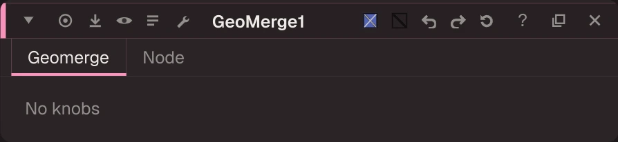 GeoMerge properties