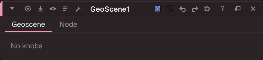 GeoScene properties