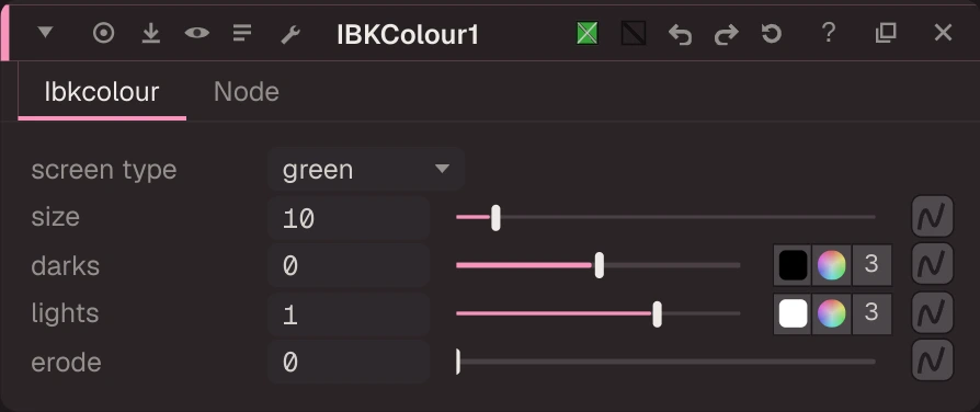IBKColour properties