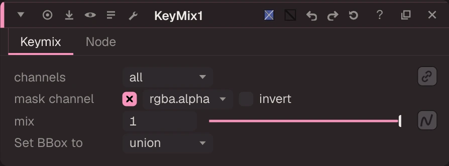 KeyMix properties