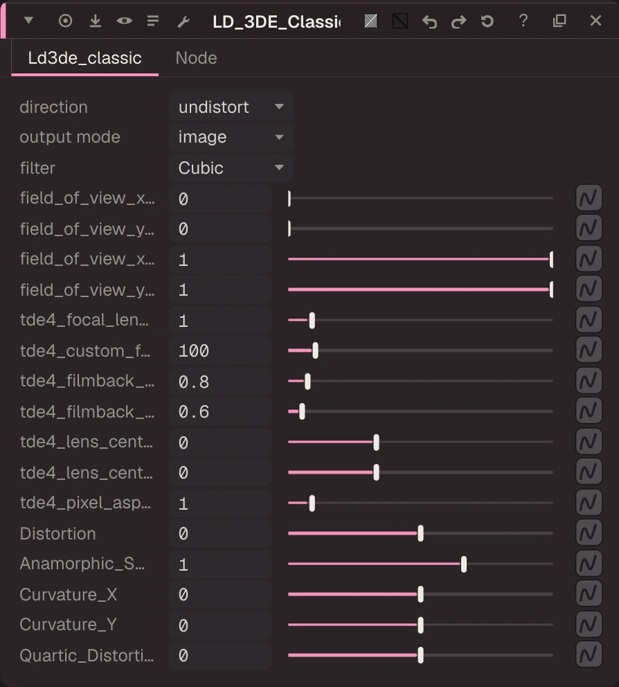LD_3DE_Classic_LD_Model properties