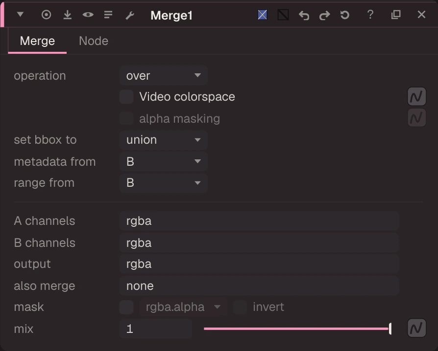 Merge properties