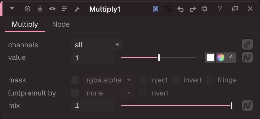 Multiply properties