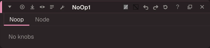 NoOp properties