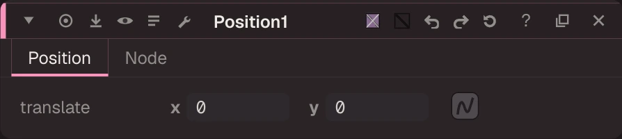 Position properties