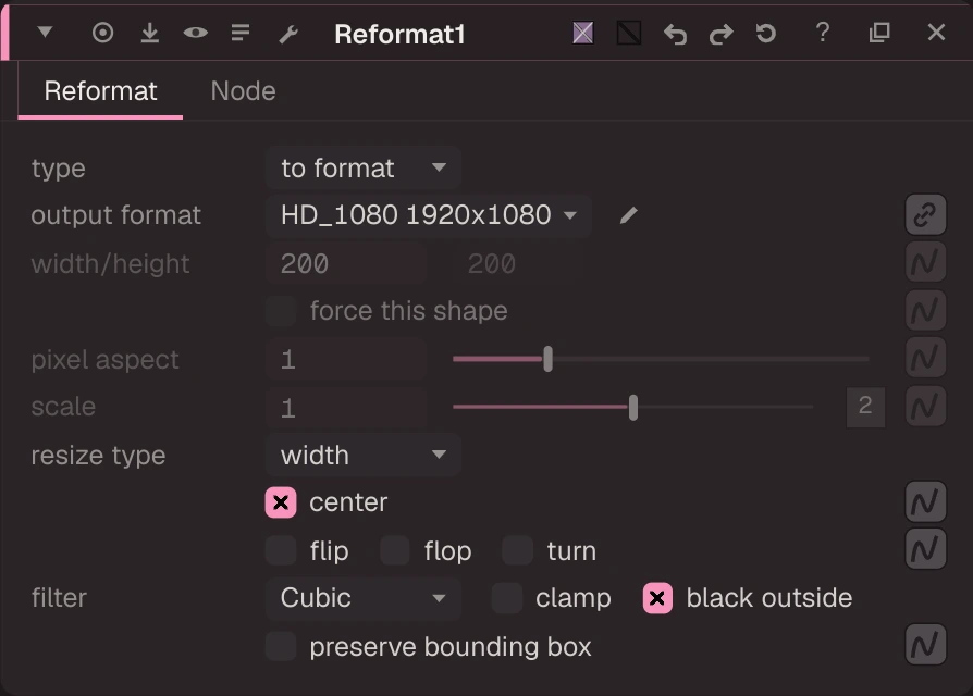 Reformat properties