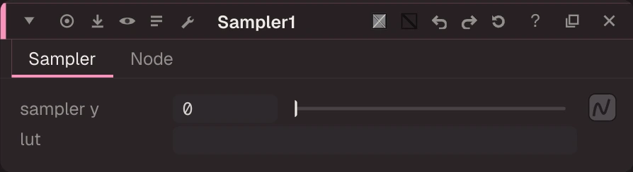 Sampler properties