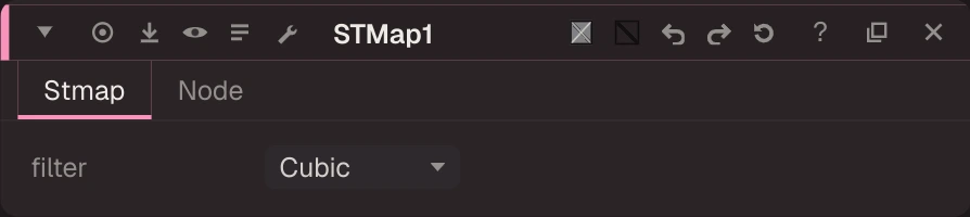 STMap properties