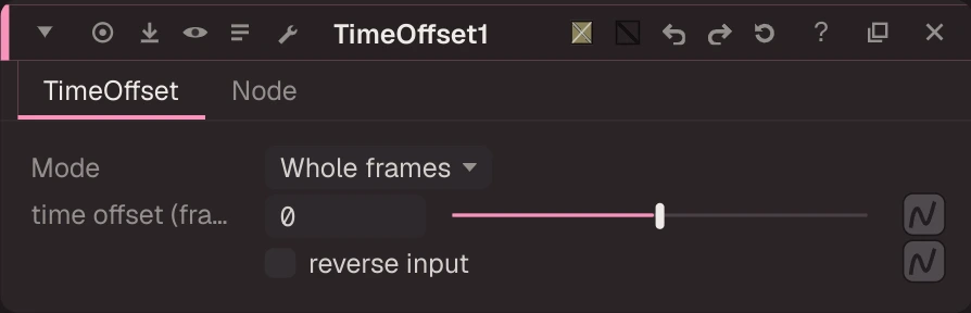 TimeOffset properties